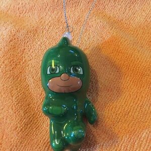 PJ Masks Greg Gekko Green Lizard 4.5" Decoupage Christmas Ornament - Ruz -